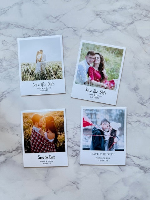 Save the Date Magnets – Rectangle 3.25″ × 4″ (Sets of 10)