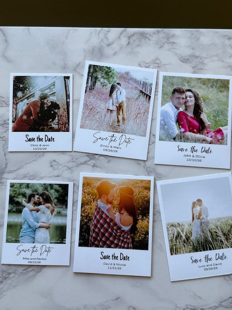 Save the Date Magnets – Rectangle 2.75″ × 3.5″ (Sets of 10)