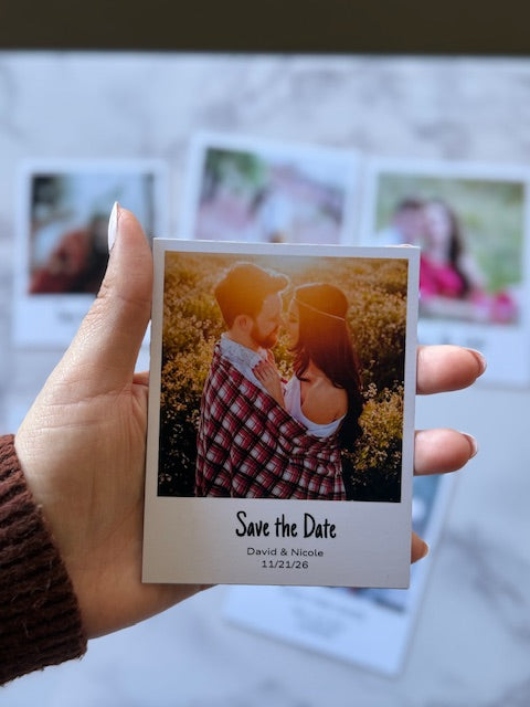 Save the Date Magnets – Rectangle 2.75″ × 3.5″ (Sets of 10)
