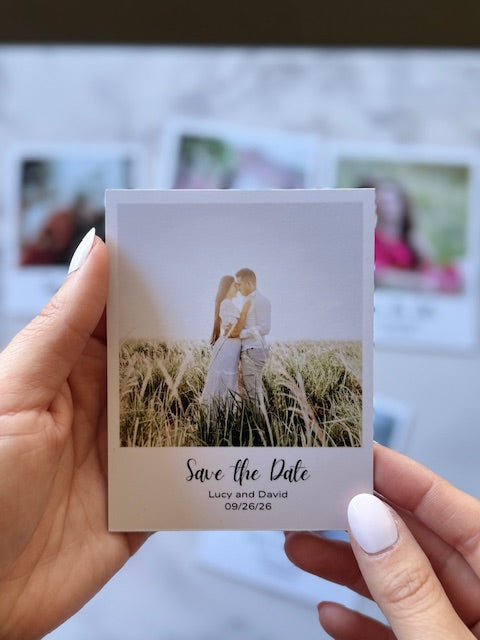 Save the Date Magnets – Rectangle 2.75″ × 3.5″ (Sets of 10)