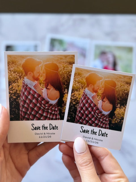 Save the Date Magnets – Rectangle 3.25″ × 4″ (Sets of 10)