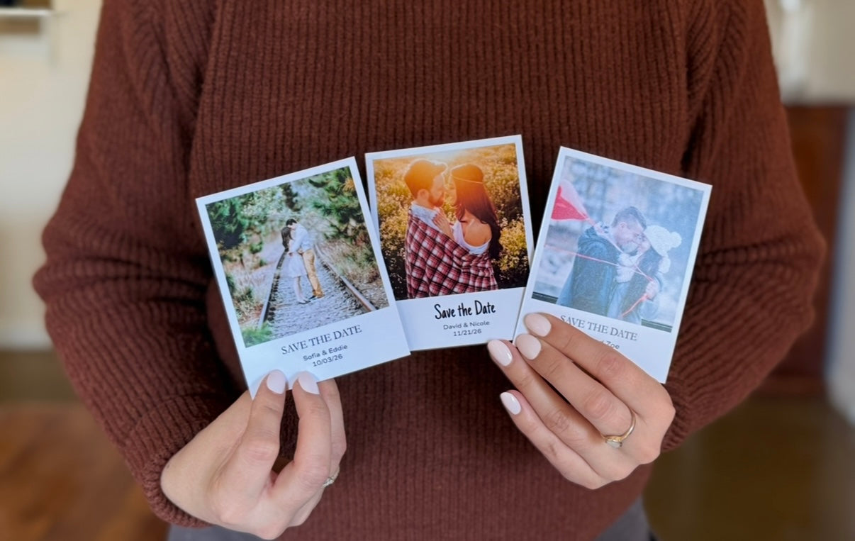 Save the Date Magnets – Rectangle 3.25″ × 4″ (Sets of 10)
