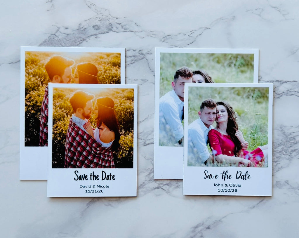 Save the Date Magnets – Rectangle 3.25″ × 4″ (Sets of 10)