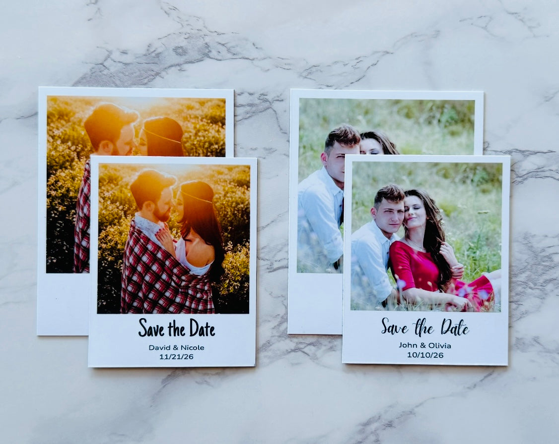 Save the Date Magnets – Rectangle 3.25″ × 4″ (Sets of 10)